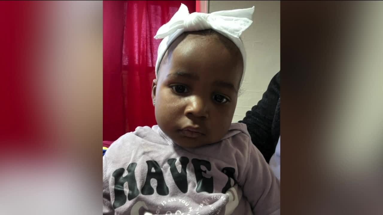 Parents of one year old shot and killed speak out