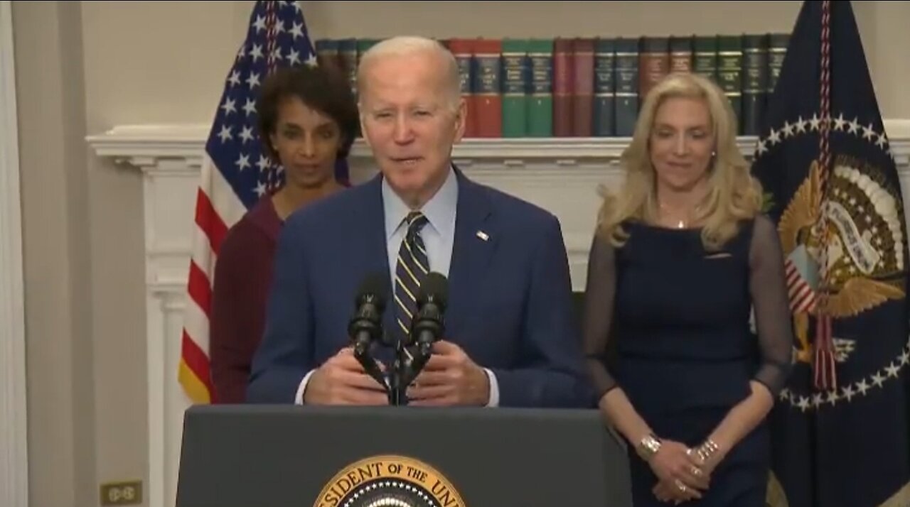 Biden: MAGA GOP Are The Biggest Threat To Our Recovery