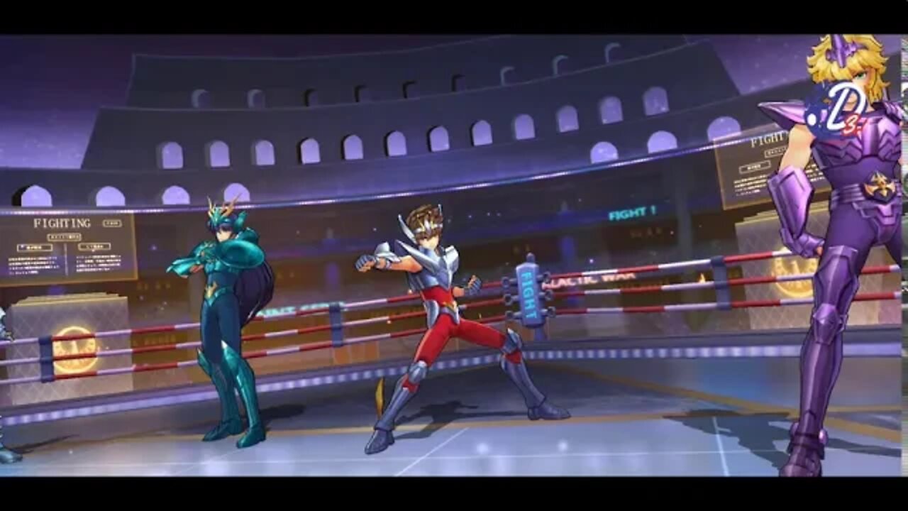 SAINT SEIYA: Jugada 02 | Entretenimiento Digital 3.0