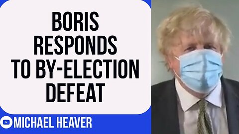 Boris Johnson Responds To Election DISASTER