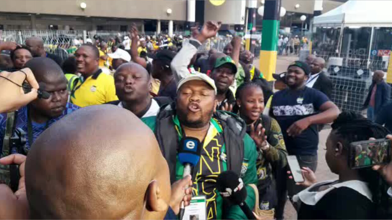 Watch: ANC Delegates at the 55th ANC National Conference