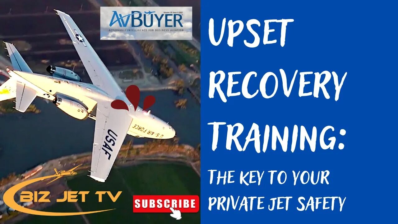 Upset Recovery Training: The Key to Your Private Jet Safety