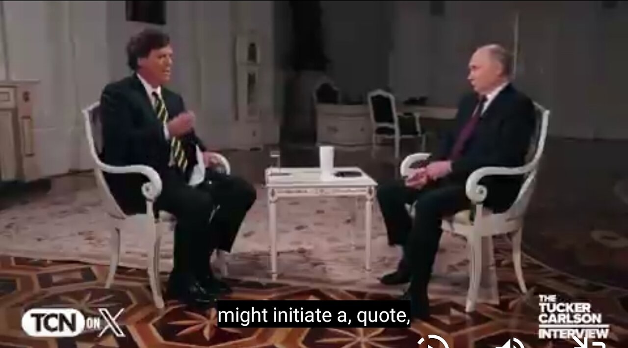 Tucker Carlson - The Vladimir Putin Interview