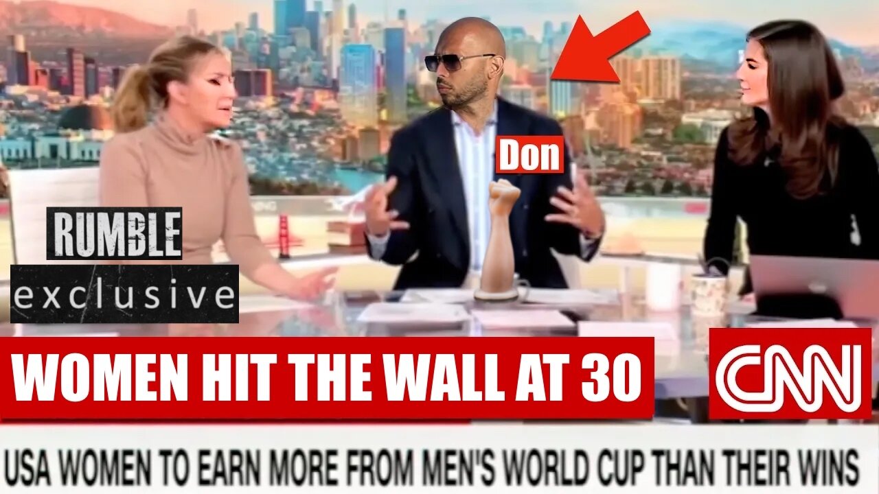 Don Lemon "Stinky Fingers" Goes Full Andrew Tate: "Women Hit Da Wall at 30"