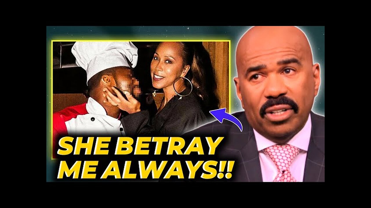 Steve Harvey CRIES Over Marjorie Harvey Getting Intimate With His Private Chef