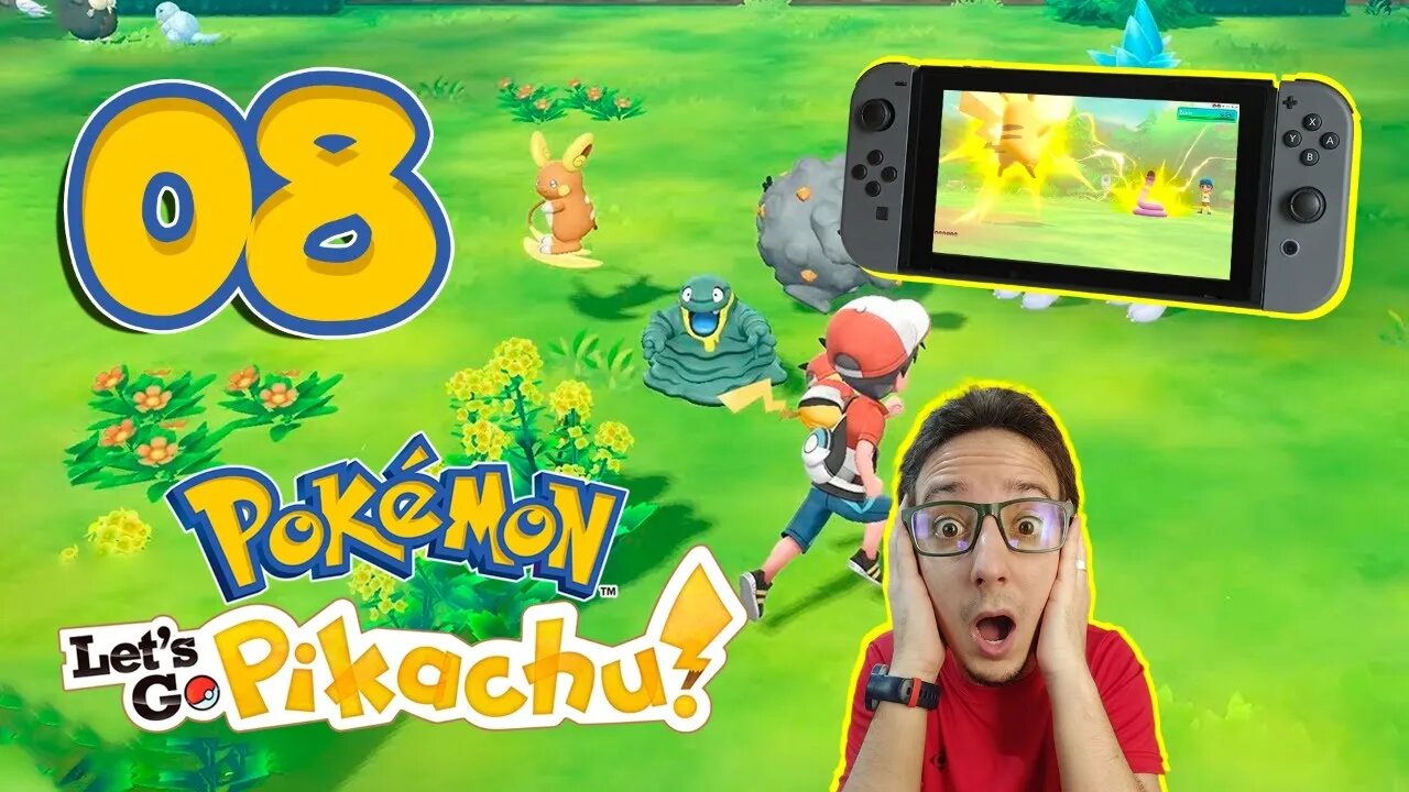 POKÉMON LET'S GO PIKACHU NO NINTENDO SWITCH