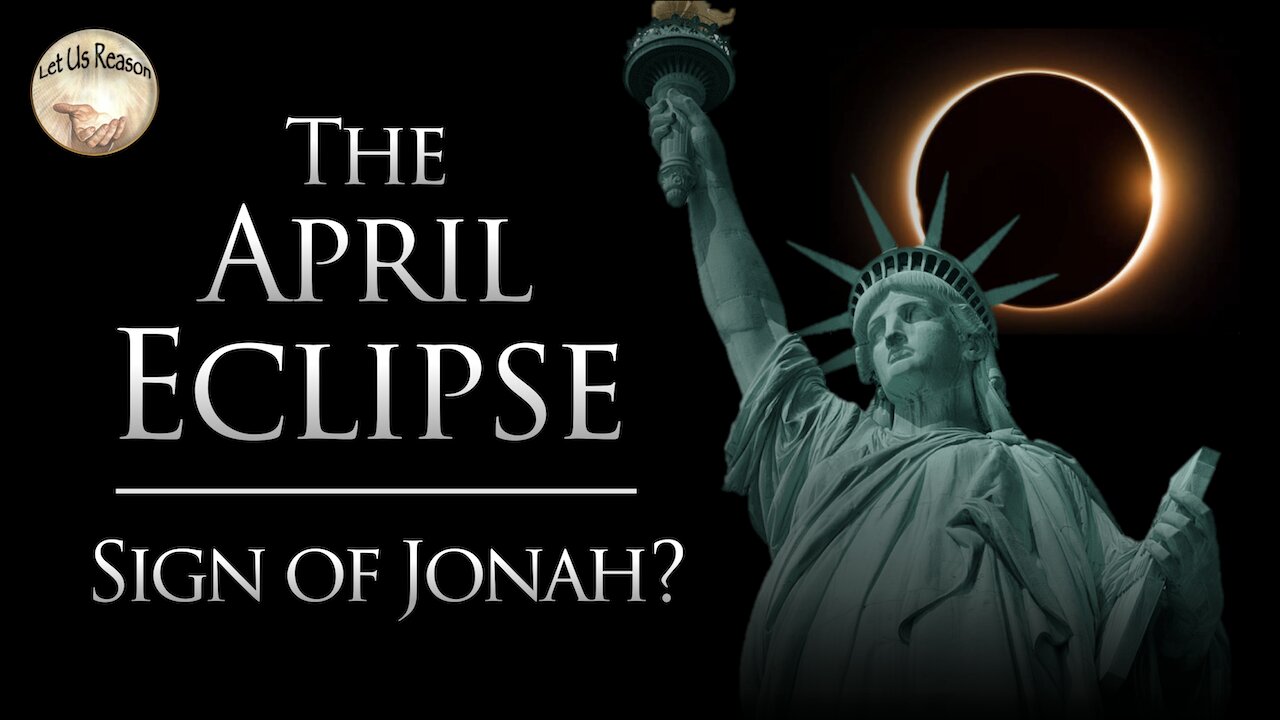 Interview: The April Eclipse - The Sign of Jonah?