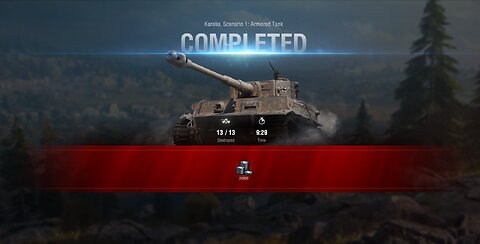 World of Tanks_Topograghy Battles Episode Karelia_Scene-1_Armored Tank