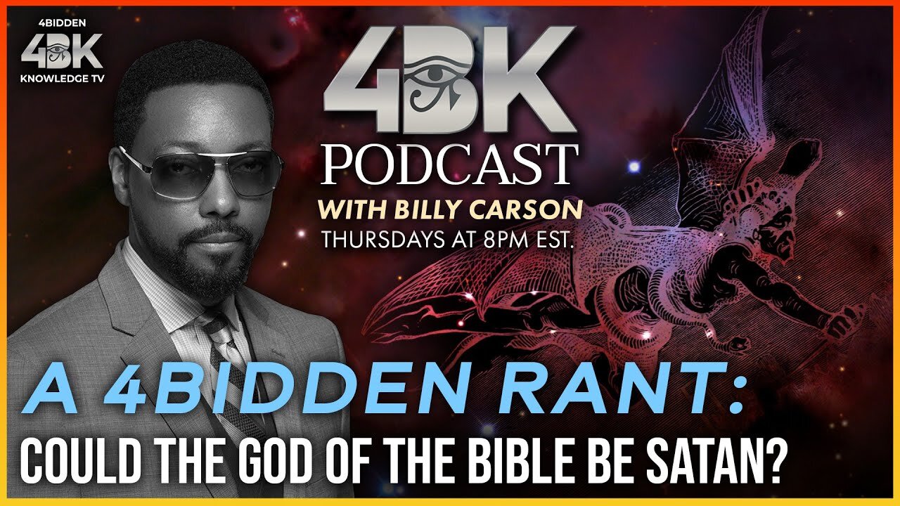 Could the God of the Bible Really Be Satan? by Billy Carson