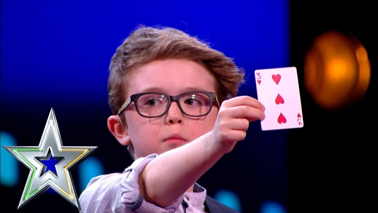 9 year old Magician Aidan wins over the judges! | Ireland's Got Talent