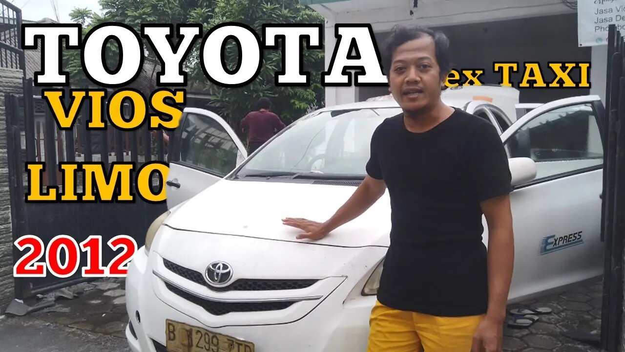 Dijual Toyota Vios Limo 2012, WA 085784699313 ex Taxi Kualitas Terbaik