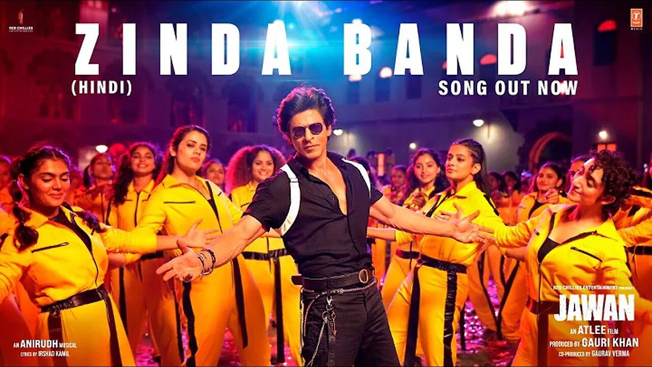 Jawan: Zinda Banda Song |Shah Rukh Khan |Atlee |Anirudh |Nayanthara |Vijay Sethupathi |Deepika