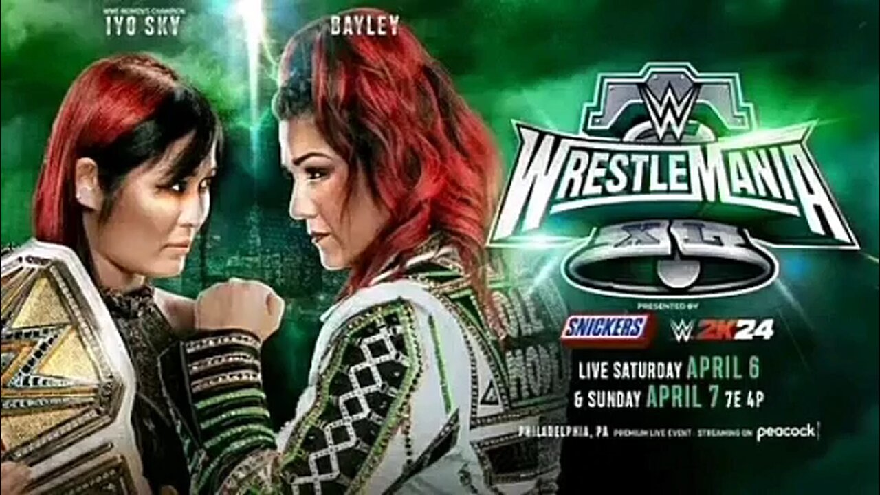 WWE Wrestlemania Match Card