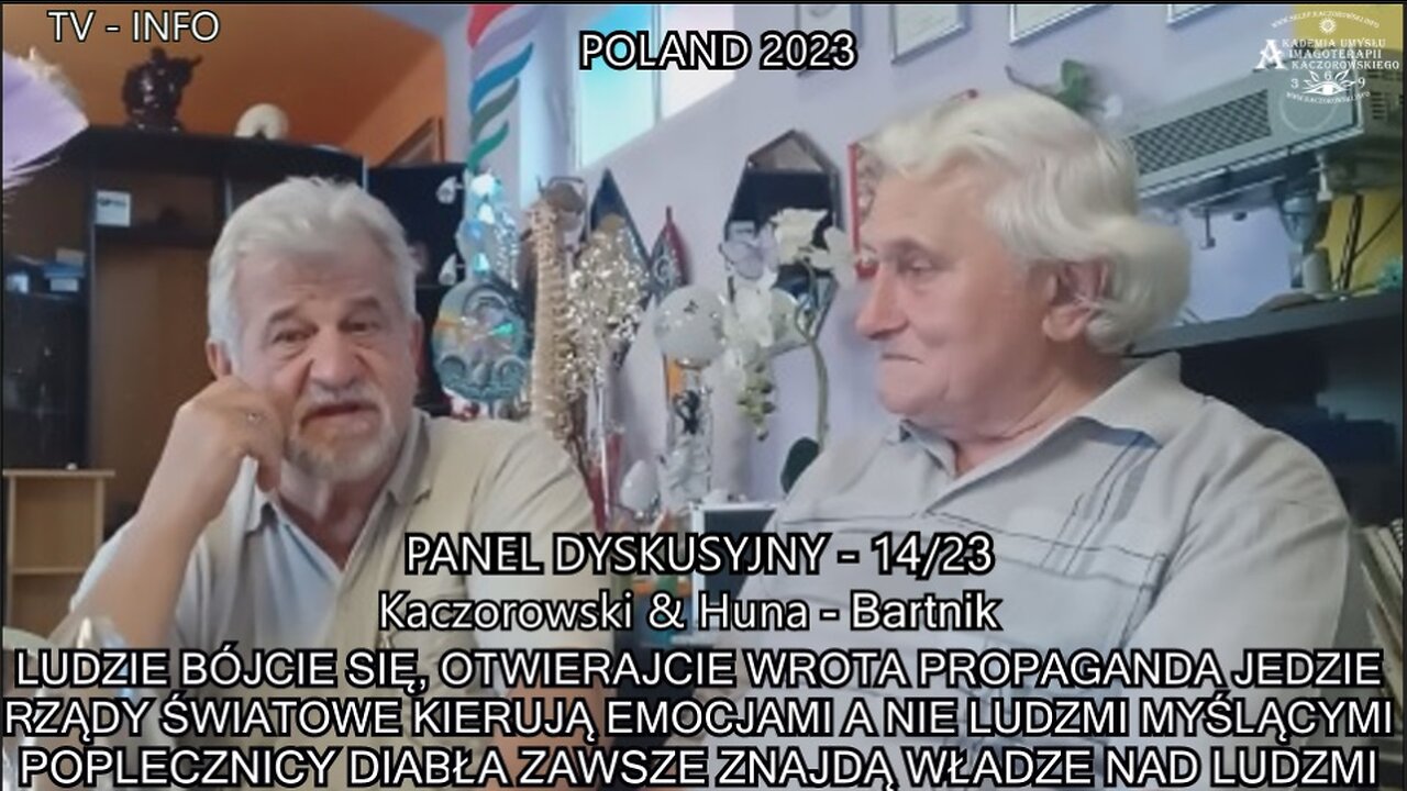 LUDZIE BÓJCIE SIĘ !!! OTWIERAJCIE WROTA PRPAGANDA JEDZIE. POPLECZNICY DIABŁA ZAWSZE ZNAJDĄ WŁADZĘ