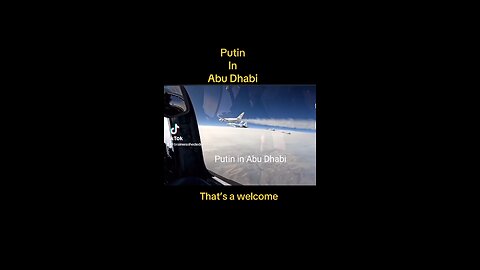 Putin in Abu Dhabi