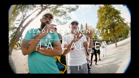 LA CALLE - ELADIO CARRION X ANUEL TYPE BEAT TRAP |PISTA ESTILO TRAP