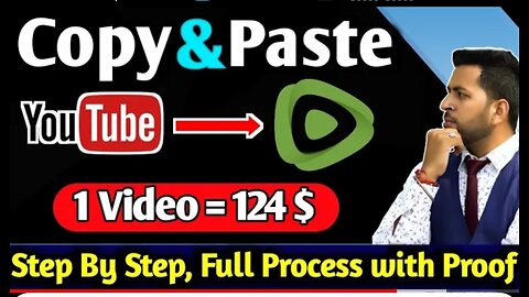 How to earn money from YouTube 124 dollar A To Z Process