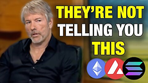 Michael Saylor: Everyone Has This WRONG About Altcoins