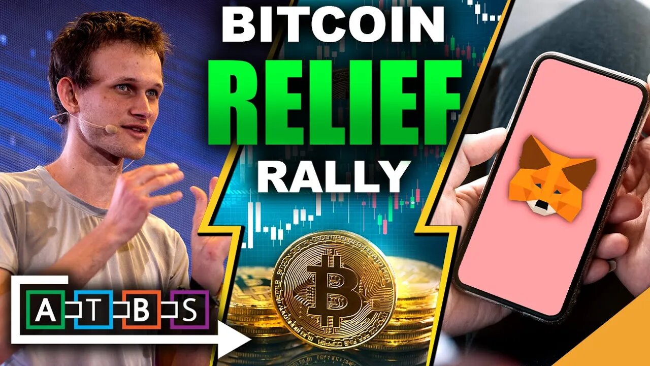 Hopeful $40,000 BITCOIN Relief Rally! (MetaMask Attacks Phishing Scams)