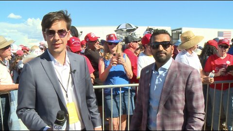 TGP Interviews Kash Patel At Save America Rally In Arizona