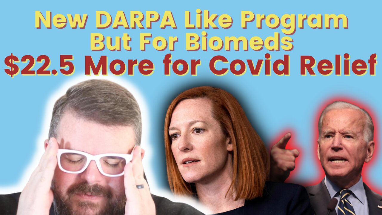 New DARPA Like Program But For Biomeds called ARPA-H, What Could Possibly Go Wrong