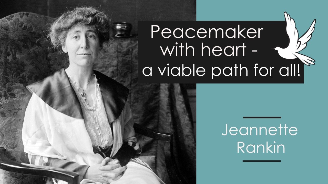 J. Rankin: Peacemaker with heart – a viable path for everyone! | www.kla.tv/25193