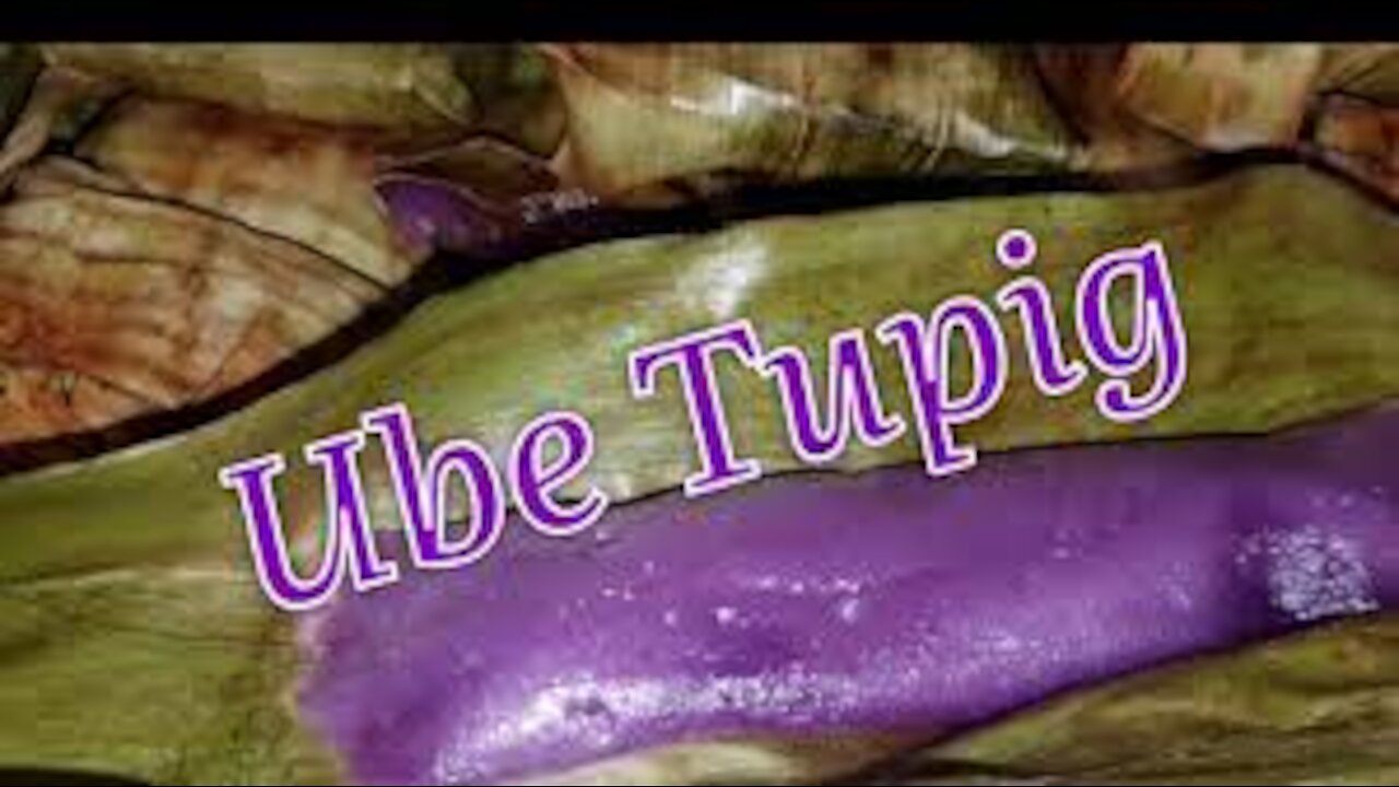 How to make "Tupig" Rice Dessert|Filipino Food|Ube Macapuno Tupig