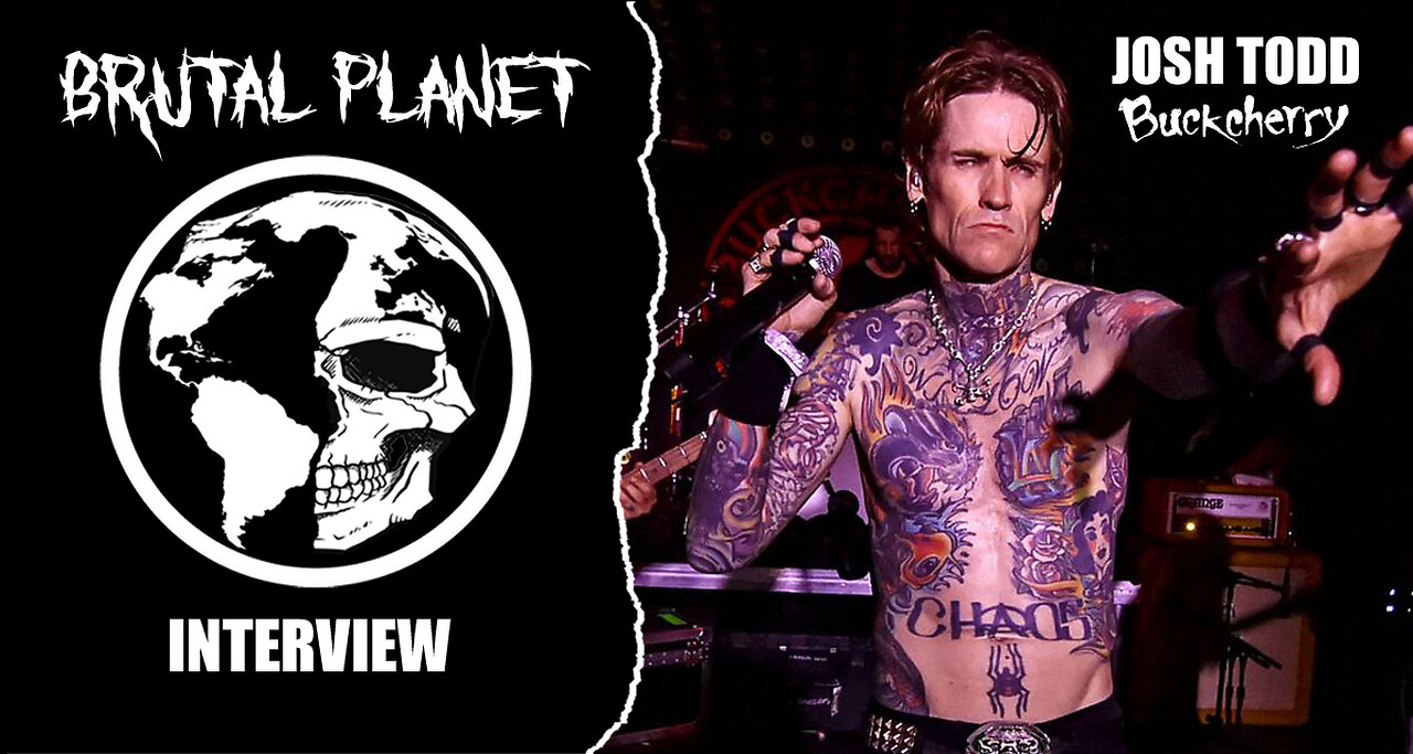 Interview with Buckcherry Vocalist Josh Todd