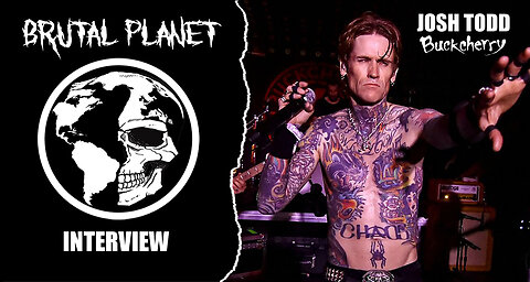 Interview with Buckcherry Vocalist Josh Todd