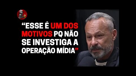 OPERAÇÃO MÍDIA com André Sares (Ex-Agente Secreto da ABIN) | Planeta Podcast