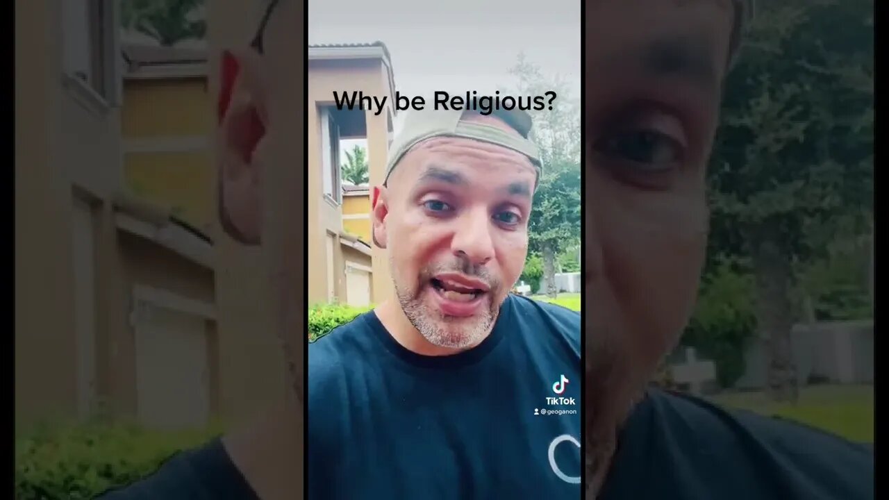 Why be religious? #WorldPeace #Morality #Judaism #Ethics #God #spirituality
