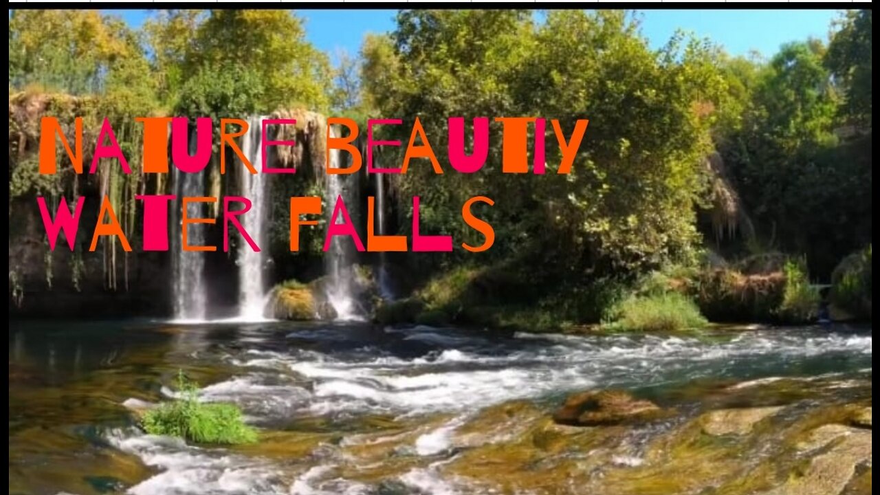 Beautifull water fall