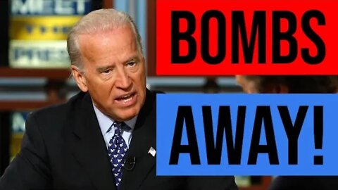 Biden Campaigning as a Warmonger to Own Trump