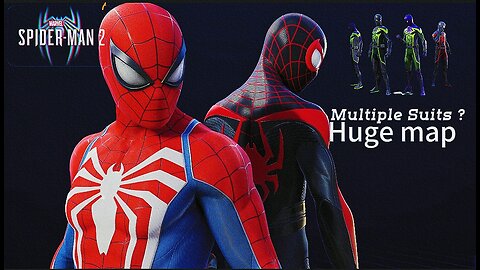 Marvel Spider-Man 2 Expanded Version Reveal Gameplay