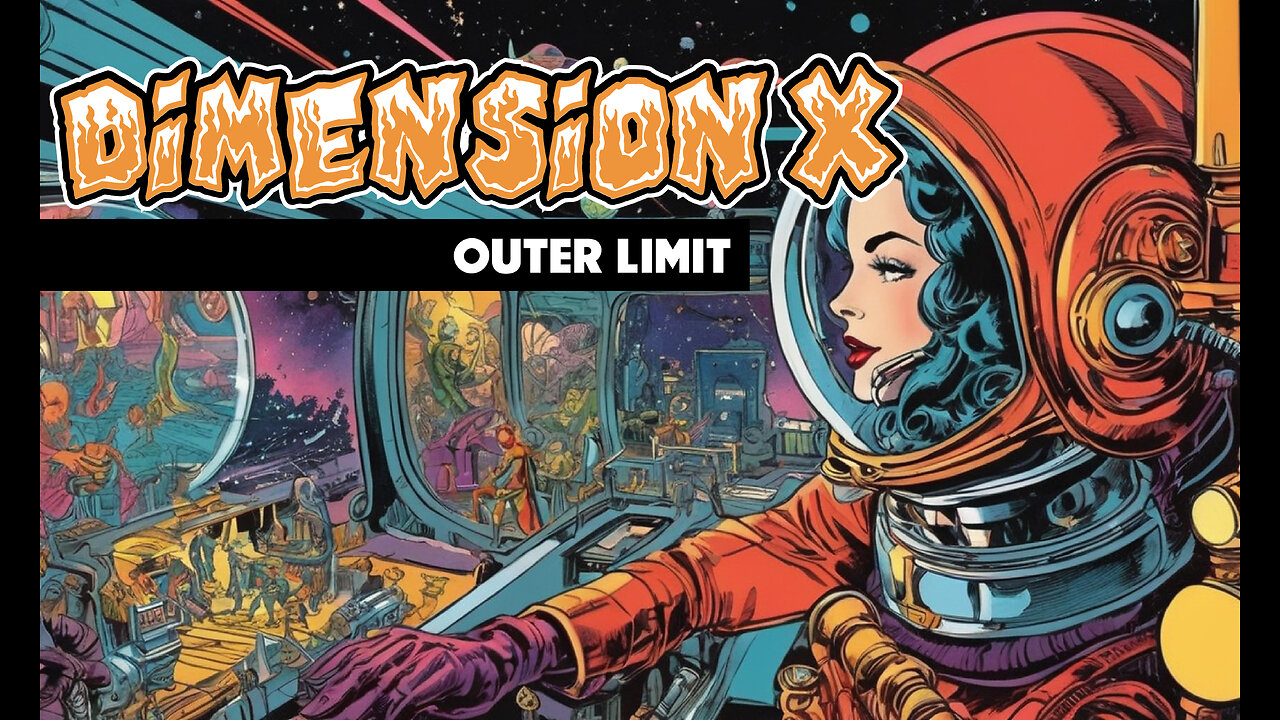 Dimension X - The Outer Limit (1950)