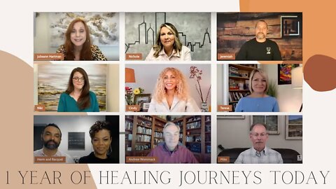 Healing Journeys Today 1 Year Anniversary Livestream!