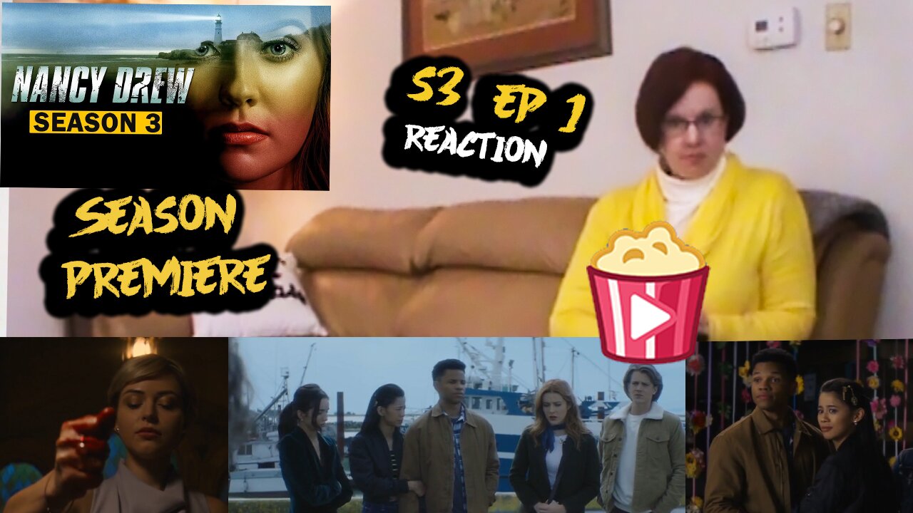 Nancy Drew S3_E1 "The Purloined Keys" Season Premiere REACTION