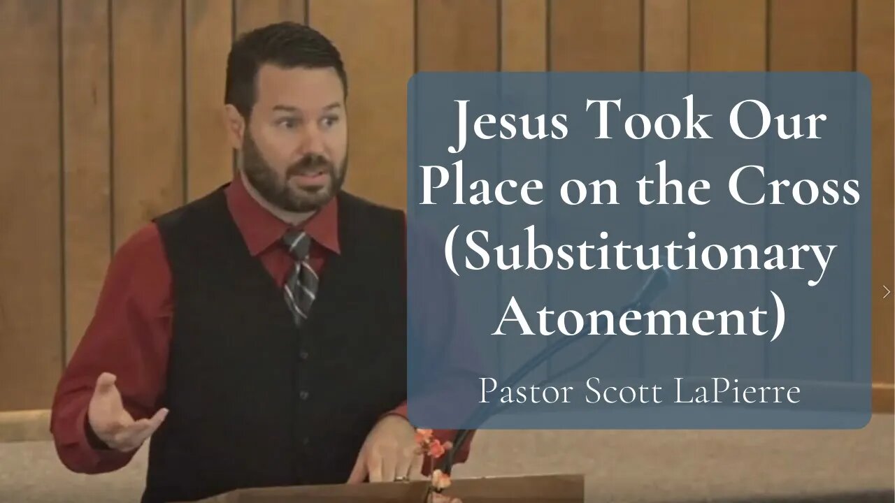 Jesus Took Our Place on the Cross - Substitutionary Atonement with Barabbas (Matthew 27:15-26)