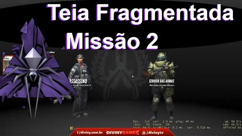 CSGO - Operação Teia Fragmentada - Coop 2 com Tonzera