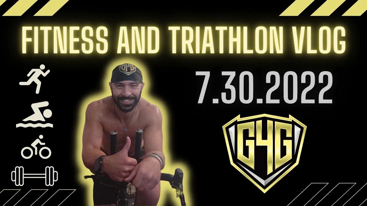 Daily Fitness and Triathlon Training Vlog