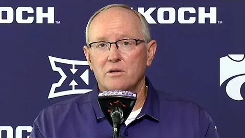 Kansas State Football | Gene Taylor Press Conference | August 12, 2020