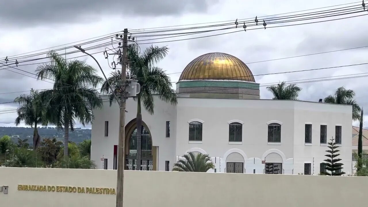 EMBAIXADA DA PALESTINA EM BRASÍLIA🇵🇸