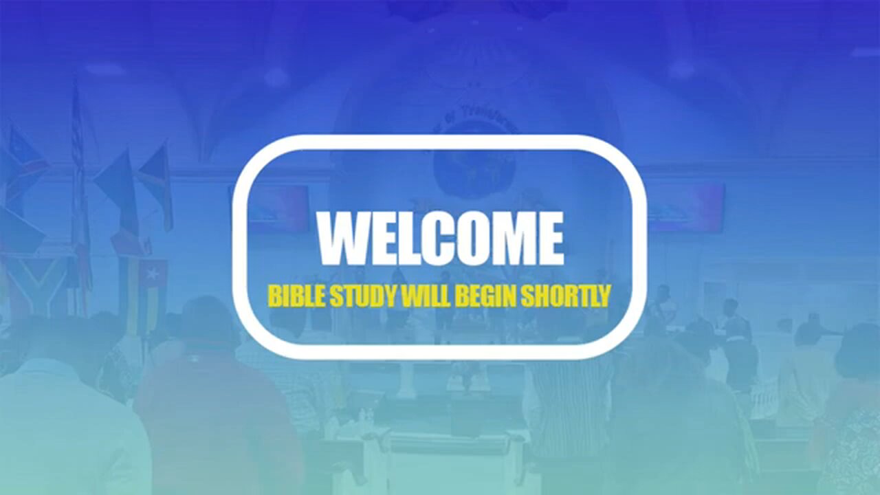 Bible Study With Pastor Isaac Jere The Law Of God
