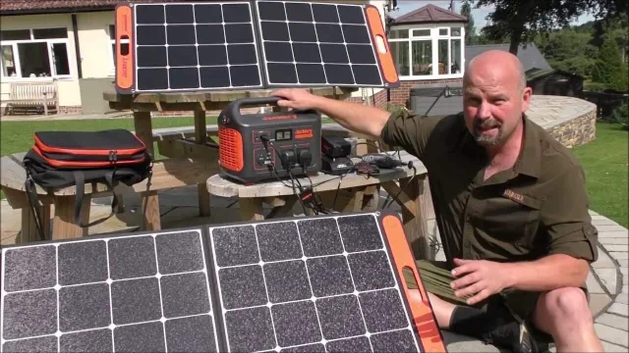 Jackery Explorer 1000 Off-Grid Solar System Review