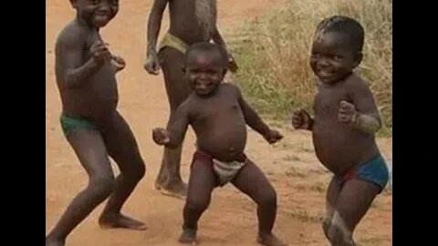Chinese Kids vs African Kids