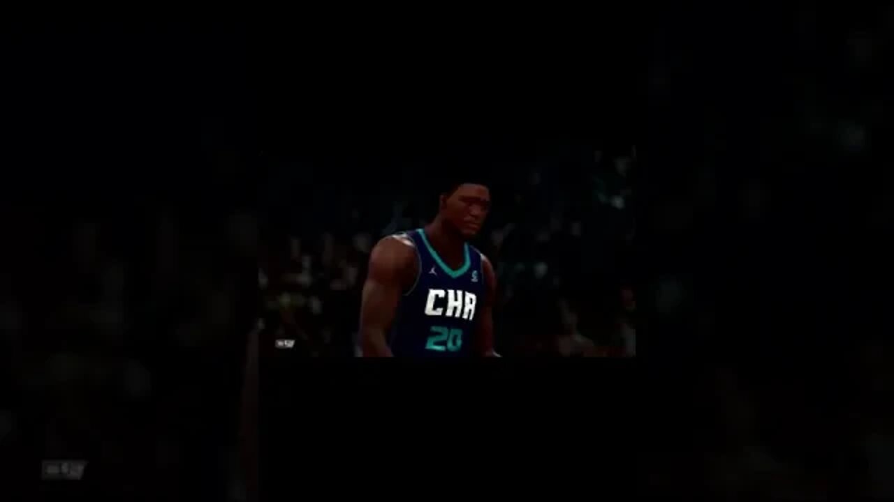 Dominique Wilkins NBA 2k22 Allstar Dunk Contest #shorts
