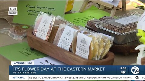 Eastern Market Flower Day