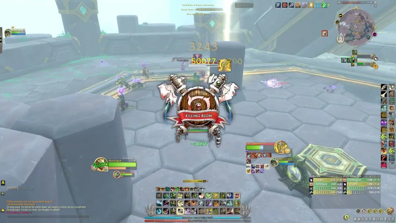 Marksmanship Hunter PvP - Dragonflight 10.1.5 World of Warcraft