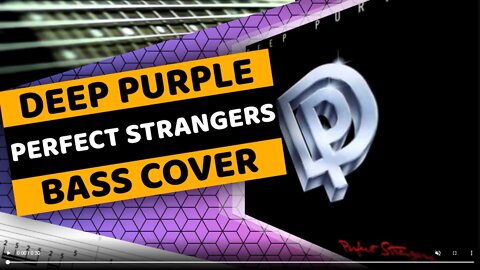 Deep Purple - Perfect Strangers - Bass Cover & Tabs