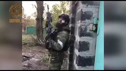 Боевые действия чеченских сил на окраине Северодонецка